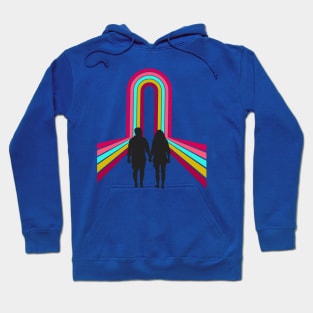 Let's walk together Hoodie